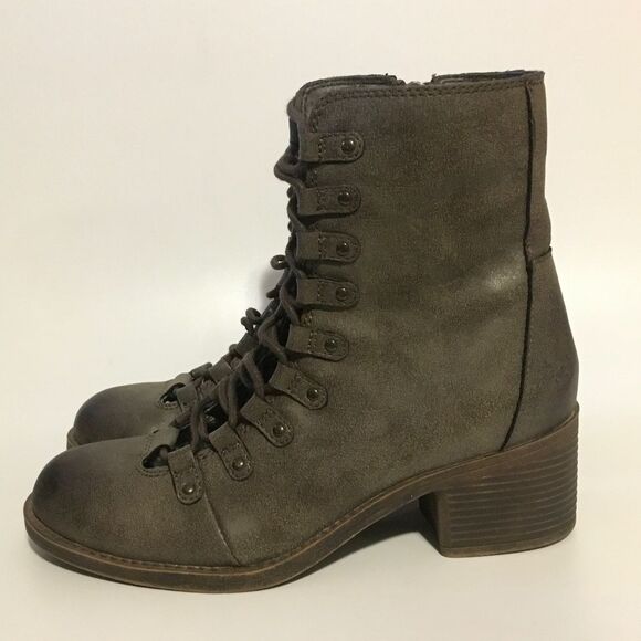 Billabong March to the Sea Lace Up Boots 6 - Picture 3 of 6